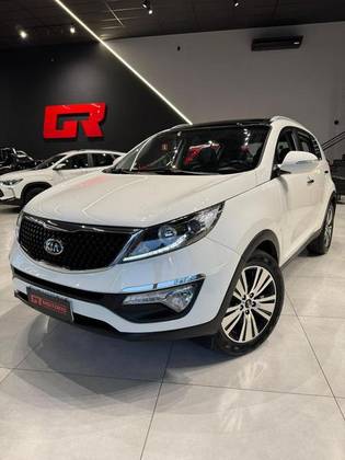 KIA SPORTAGE 2.0 EX 4X2 16V FLEX 4P AUTOMÁTICO